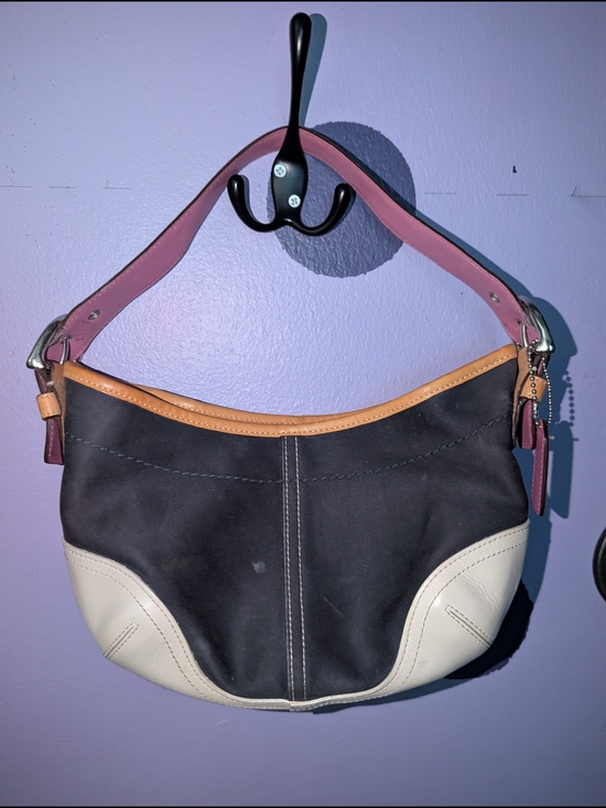 Handbags - Vintage Coach Shoulder Bag With Coach Wristlet (2 Bags)